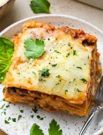 Rundvlees-lasagne