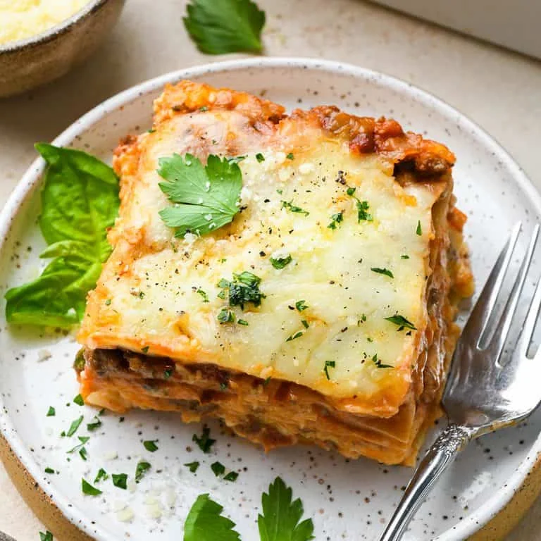 Rundvlees-lasagne