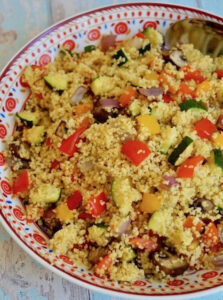 Couscous vegetarisch