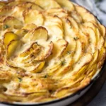 Aardappelgratin