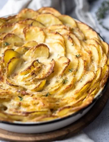 Aardappelgratin